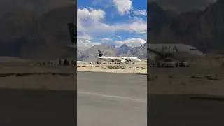 Most Beautiful Airport Of Pakistan, Airport Between Mountain 🏔️