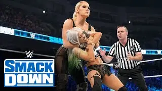 Зелина Вега против Лейси Эванс — отборочный матч Money in the Bank: лучшие моменты SmackDown, 2 и...