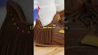 Are these Kyrie&rsquo;s craziest shoes yet? 🪬 @overtimemikey #sneakers #nba #basketball #kyrieirving