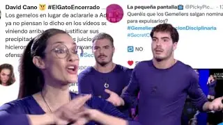 Piden EXPULSI&Oacute;N DISCIPLINARIA para Gemeliers por insultar a Adara, SECRET STORY 🏠