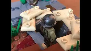 Lego Defense of France // Лего Оборона Франции