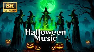 Halloween 2025 🎃 Haunted Castle Ambience 👻 Relaxing Spooky Sleep Music Playlist Deep Dreams