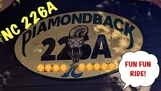 NC 226A (the Diamondback) Motorcycle Ride - Oct. 25, 2023