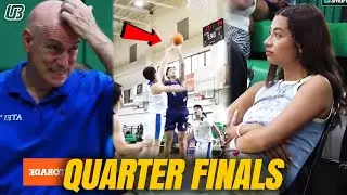 MANANAPAK si Coach Tab sa INIS! 6'8 Kobe Demisana ang SMOOTH gumalaw, DOMINATING naman si FSA Adili