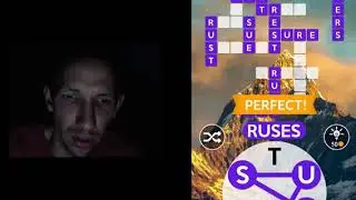 Wordscapes, Mountain Stage, Climb level 14