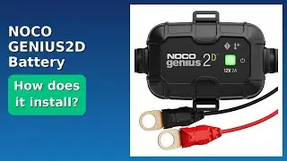 REVIEW (2025): NOCO GENIUS2D Battery Charger. Features.