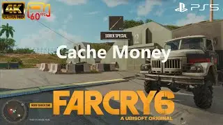 Treasure Hunt - Cache Money - Far Cry 6 - PS5 4K60P