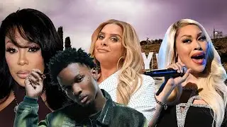 Robyn & Gizelle Shades K Michelle, Keke Wyatt Exposed By Son, D4VD & More