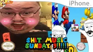 The Cringe Department Ranks: Shit Music Sunday #9: Gaming