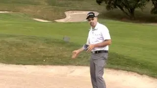 Rules of Golf :: Bunker Raking