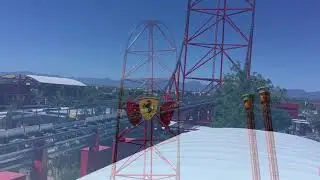 Red Force at Ferrari Land - Off Ride