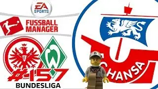 Hansa Rostock #157 / Wir treffen wieder / Fu&szlig;ball Manager 18 / Bundesliga / FM13 / FM18