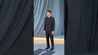 As&iacute; llegaba Nicholas Duvernay a la Gala del Museo de la Academia 2025
