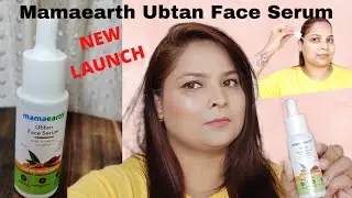 Mamaearth Ubtan Face Serum||Serum For Skin Brightening|Mamaearth New Launch Ubtan Serum|Review&Demo.