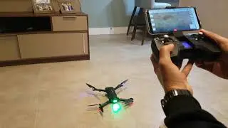 Drone Visuo Zen K1 - Difficulty to Turn Off