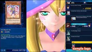 Yu-Gi-Oh! Duel Links | Mai & Tea's Ace Monsters Being Summoned!