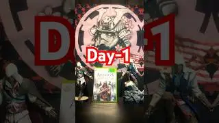 My Video Game Collection Day 1