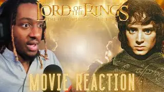 ВЛАСТЕЛИН КОЛЕЦ: БРАТСТВО КОЛЬЦА!! (2001)🪄💛 | Реакция на фильм при первом просмотре