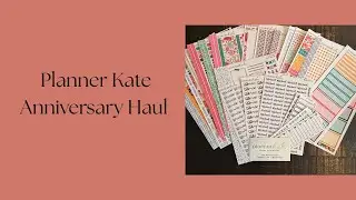 PK Anniversary Haul 2025