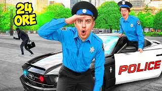 Стали ПОЛИЦЕЙСКИМИ на 24 ЧАСА Челлендж !