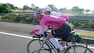teamTBB bike ride in Jeju