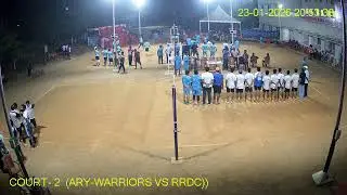(ARY-WARRIORS VS RRDC))