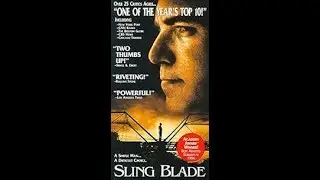 Opening to Sling Blade 1997 Demo VHS [Miramax]