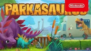 Parkasaurus - Announcement Trailer - Nintendo Switch