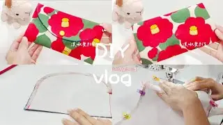 過年快到了🧨，自己動手做紅包袋🧧，還可以裝存摺👍影片有教學 | tissue set | DIY | 狐狐羊在那邊