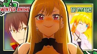 Top 10 NEW Anime YOU NEED To Watch For WINTER 2022: What Will I Be Watching?