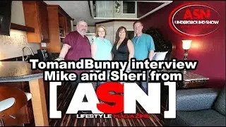 Tom and Bunny interview Michael and Sheri from ASN Lifestyle Magazine