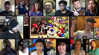 SMG4: Mario University [REACTION MASH-UP]