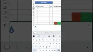 Filter Pencarian di Excel Versi HP / Mobile #excel