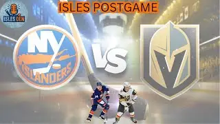 New York Islanders vs Vegas Golden Knights Postgame LIVE