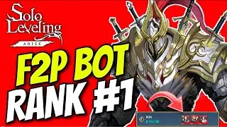 FULL F2P GUIDE BOT STONE GUARDIAN | Solo Leveling: Arise