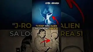 ANG ALIEN SA LOOB NG AREA 51 #ekstraordinaryo #alien #extraterrestrial #area51