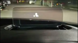 Head up display | Baleno | Grand vitara | Fronx | Alpha model HUD new information display