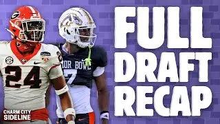 Breaking Down ALL 11 of the Ravens Draft Picks!
