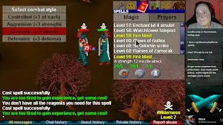 Take No Prisoners | RSC Vanilla Wilderness Patrol #1