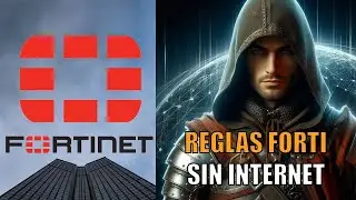 Reglas Fortigate: Dejar a equipos sin Internet (aislarlos) / Firewall Fortigate Espa&ntilde;ol 2024