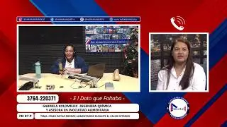GABRIELA KOLOMIEJEC - INGENIERA QUÍMICA Y ASESORA EN INOCUIDAD ALIMENTARIA