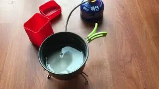 Camping Gas Stove Burner Backpacking Stove Portable Backpack Cooking Camp Stove with Igniter