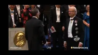 2015.12.10 Aziz Sancar 2015 Nobel &Ouml;d&uuml;l&uuml; sahibi