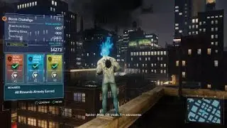 Marvel's Spider-Man: Bomb Challenge Chinatown Gold