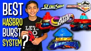 BEST Beyblade Burst System? HyperSphere | SlingShock | SwitchStrike | Hasbro Turbo Rise Episode