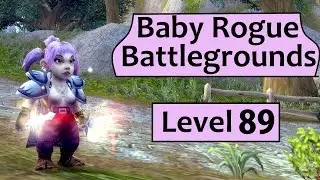 Teenage Assassination Rogue Battlegrounds - Level 89 Rogue PvP 6.1