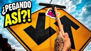 Un JALADOR DE AGUA para PEGAR STICKERS POR LA CIUDAD GRAFFITI MISSION 40