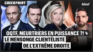 OQTF, MEURTRIERS EN PUISSANCE&nbsp;?! LE MENSONGE CLIENT&Eacute;LISTE DE L&rsquo;EXTR&Ecirc;ME DROITE - @mathieuburgalassi