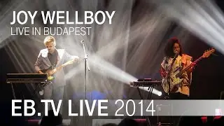 JOY WELLBOY live in Budapest (2014)
