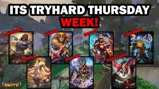 7 GAMES TO START OFF TRYHARD THURSDAY WEEK